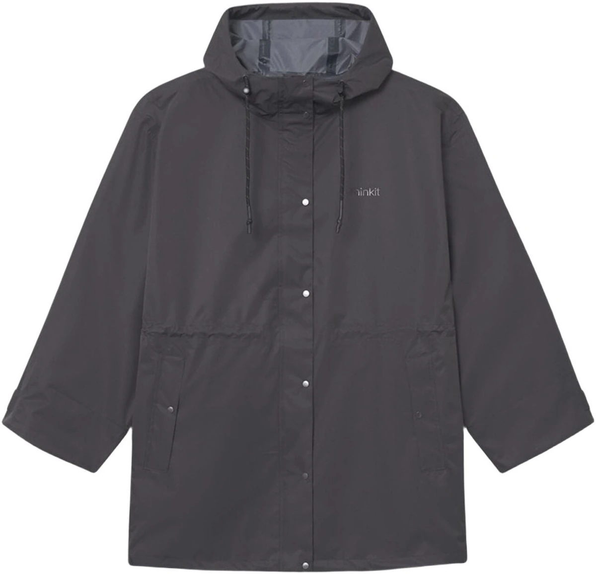 Kort mørk Rainshell Jacket fra Rethinkit Studios