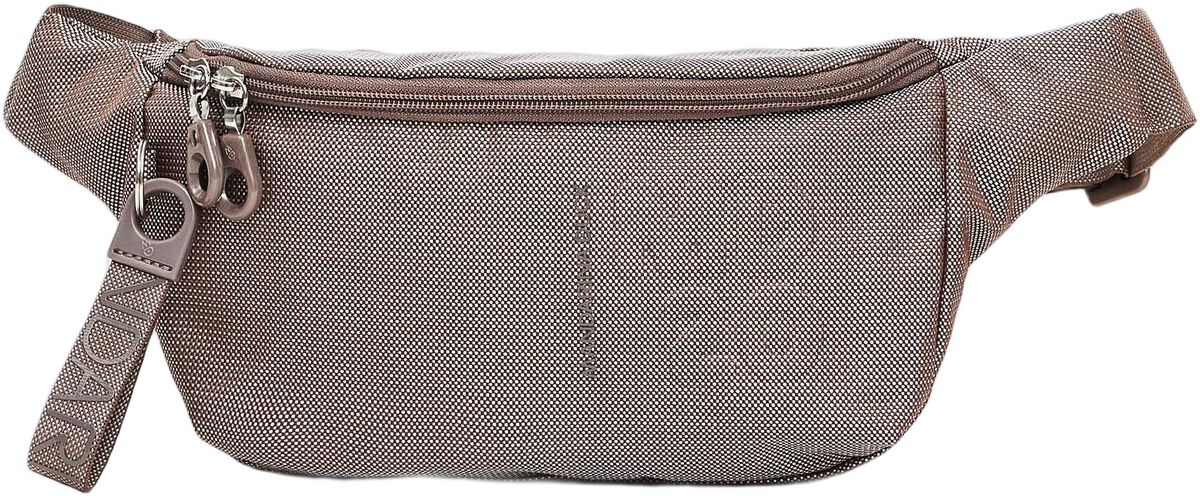 Mandarina Duck MD20 bæltetaske i taupe polyester