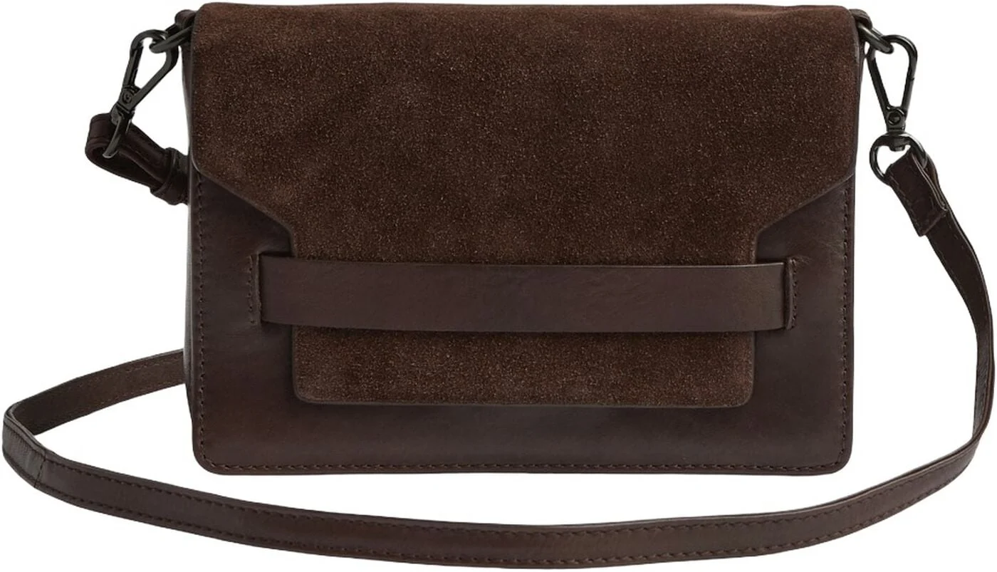 Markberg Vanya crossbody i kalveskind og ruskind