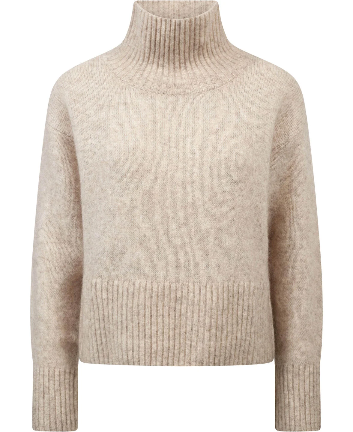 Lys Mai 3 mohair-rullekrave fra Magasin du Nord Collection