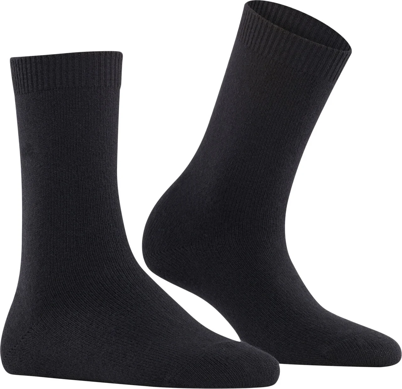 Uldsokker med cashmereblanding fra Falke Cosy Wool