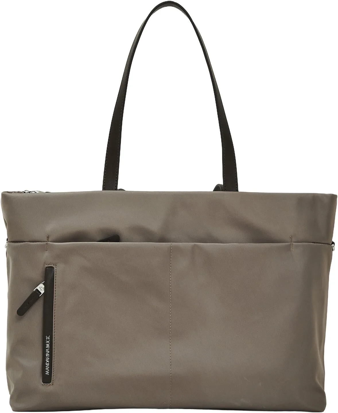 Brun Hunter Shopper Beaver fra Mandarina Duck