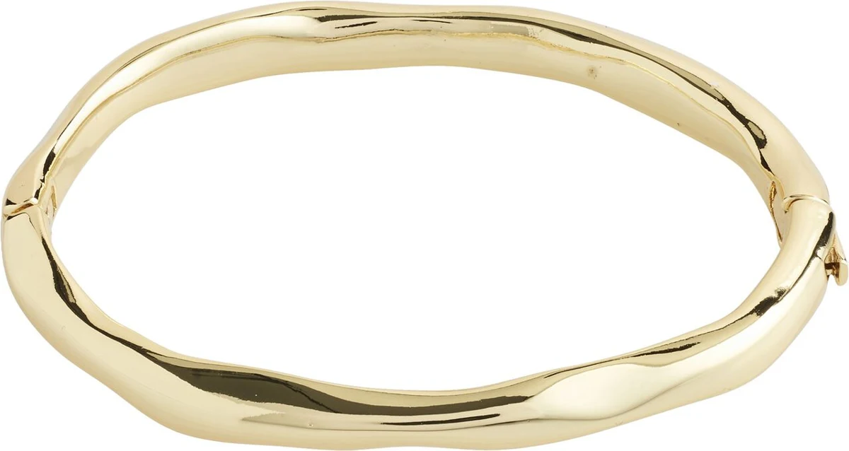 Guldbelagt armring fra Pilgrim