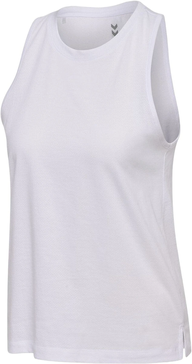 Lavendelfarvet løs tanktop fra Hummel