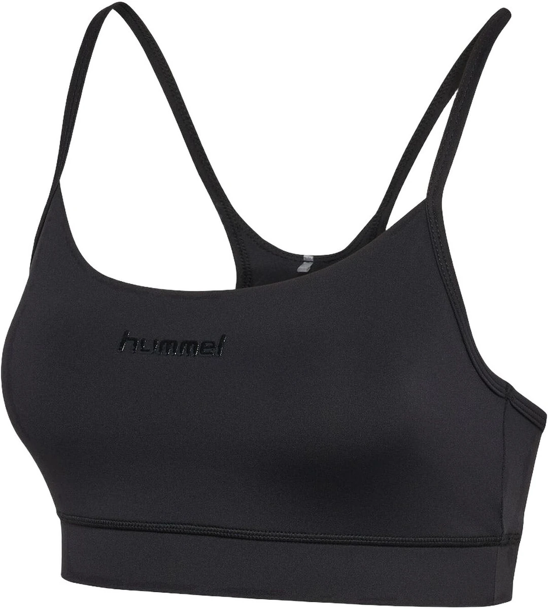 Sports-bh med justerbare stropper fra Hummel