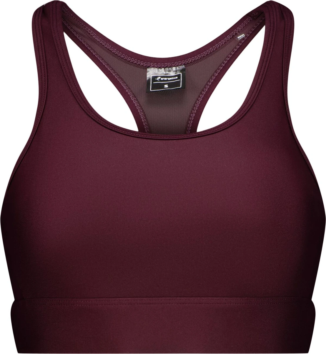Bordeaux sports-bh med bryderryg fra Energetics