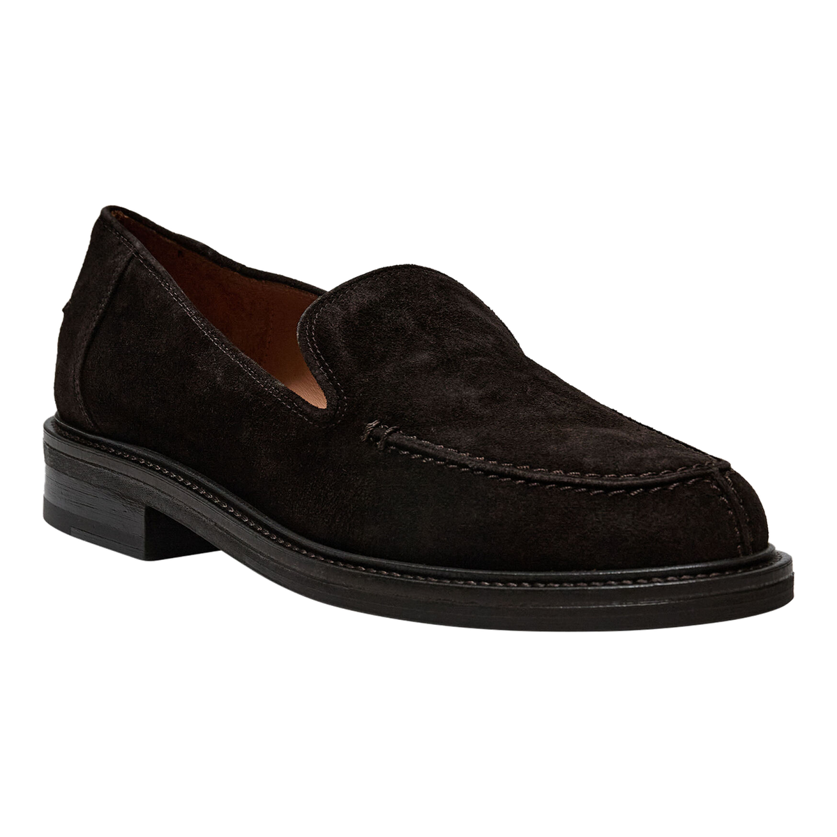 Mørkebrune loafers fra Billi Bi
