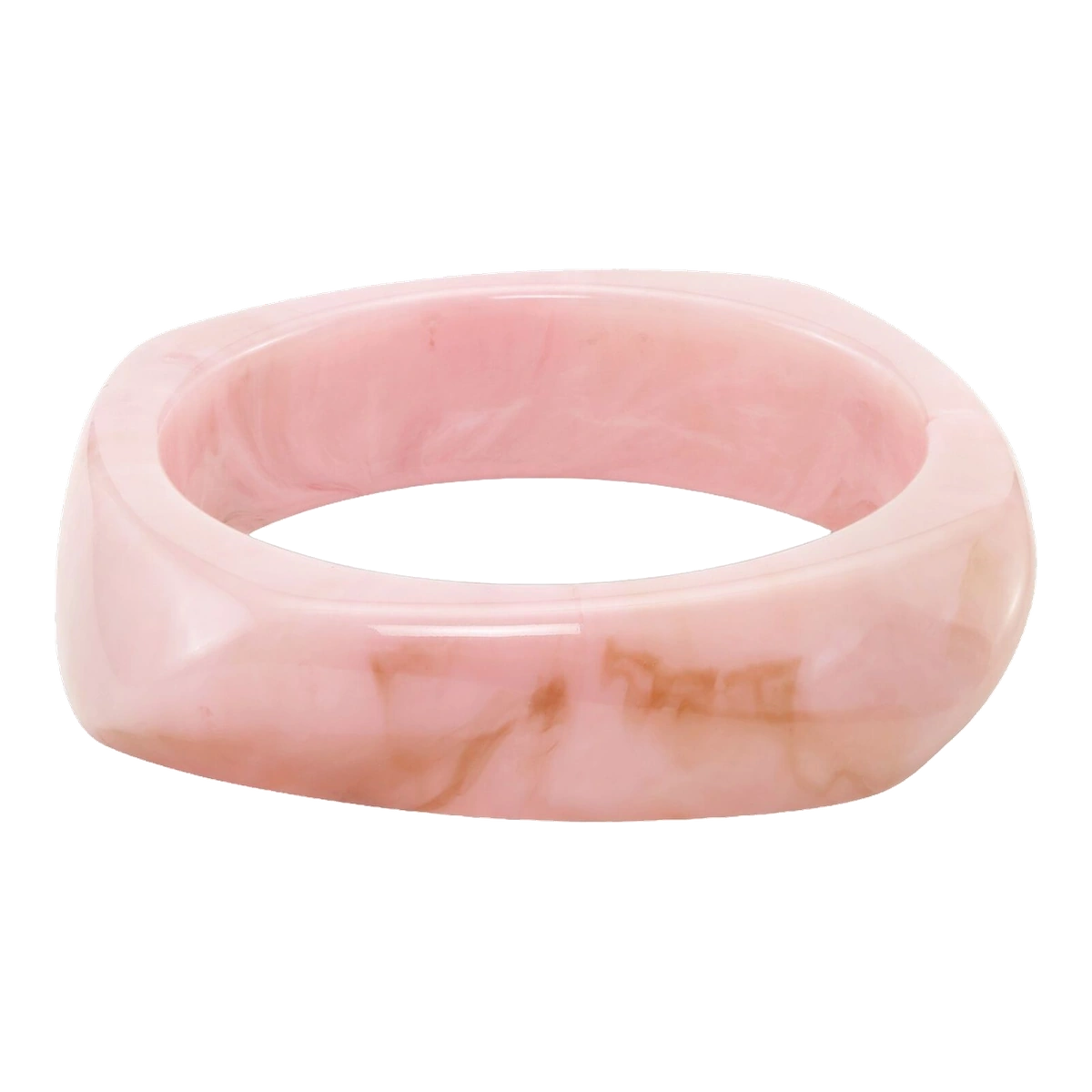 Rosa marmoreret armring fra SUI AVA