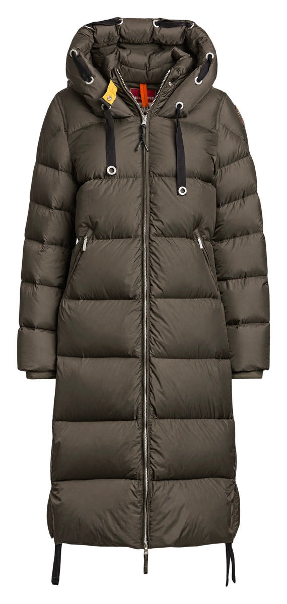 Ekstra lang dunfrakke fra Parajumpers
