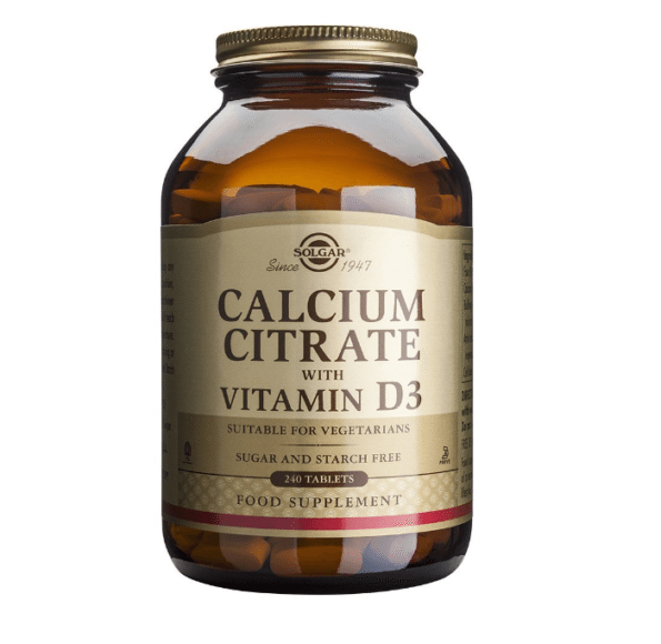 Calcium + Vitamin D