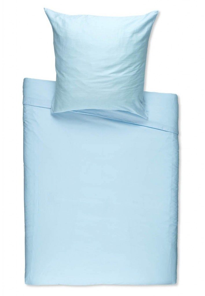 billigt sengetøj i babyblå