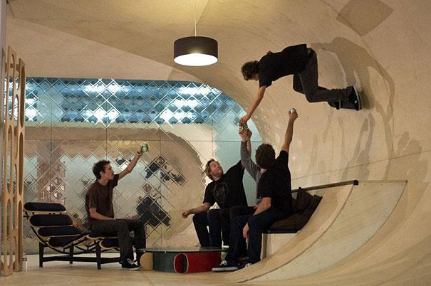 Indendørs skaterbane