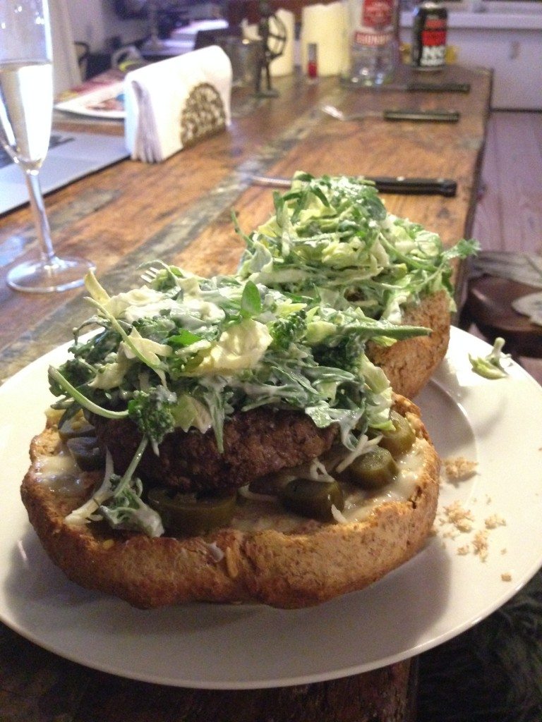 bedste burger hjemmelavet