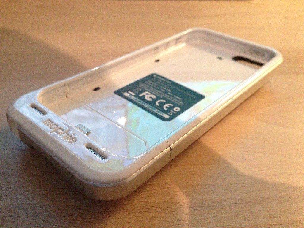 ekstra batteri til iphone 5