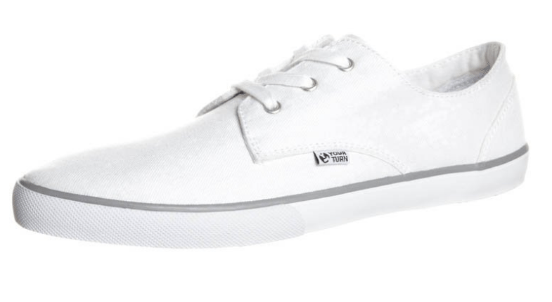 Billige hvide sneakers