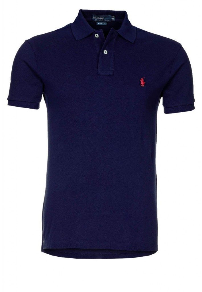 Polo T-Shirt Mørkeblå