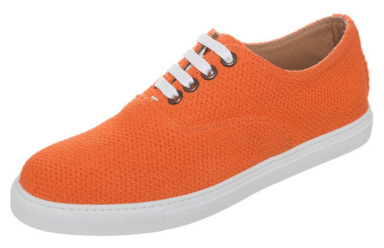 marc jacobs sneakers i orange