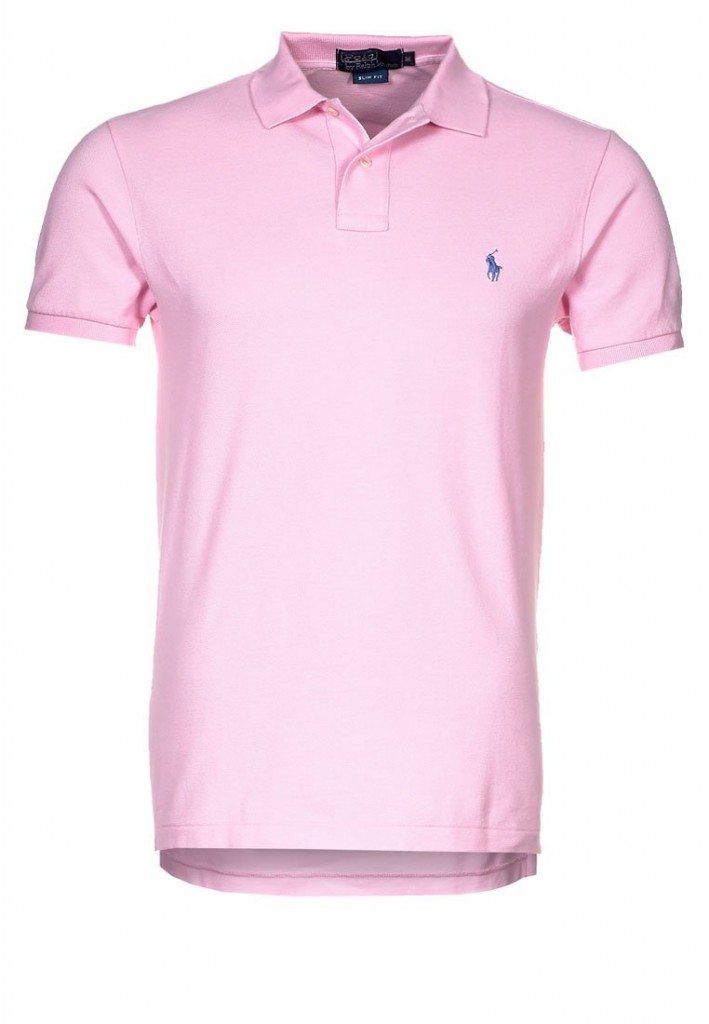 Polo T-Shirt Pink