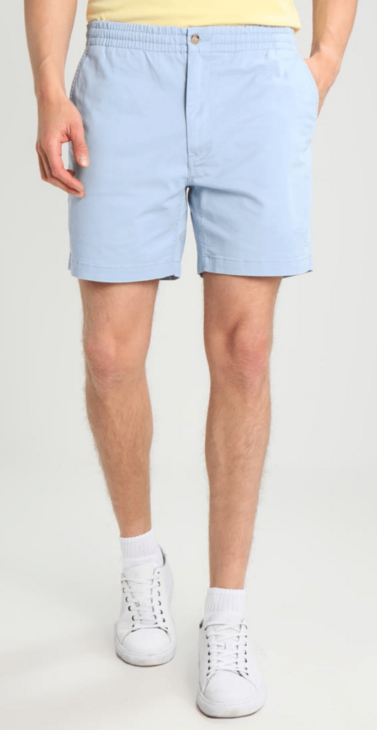 fede blå shorts mænd