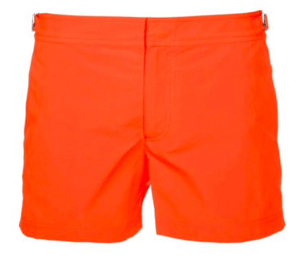 orange badeshorts til mænd