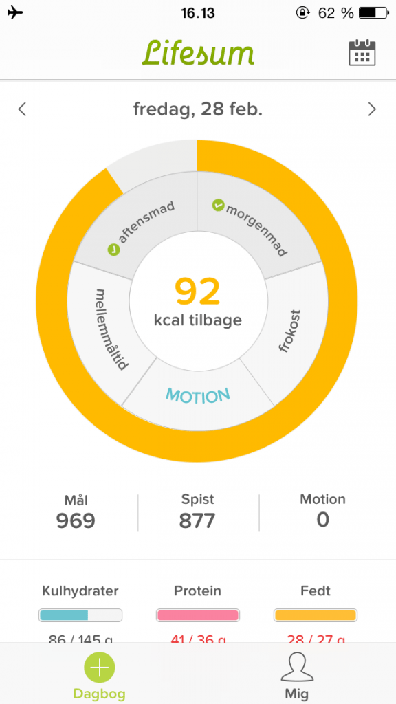 lifesum kur