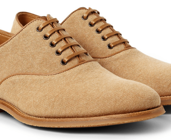 Håndsyede Sko brune