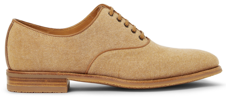 Håndsyede Sko brune