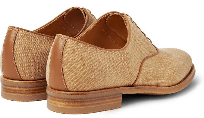 Håndsyede Sko brune