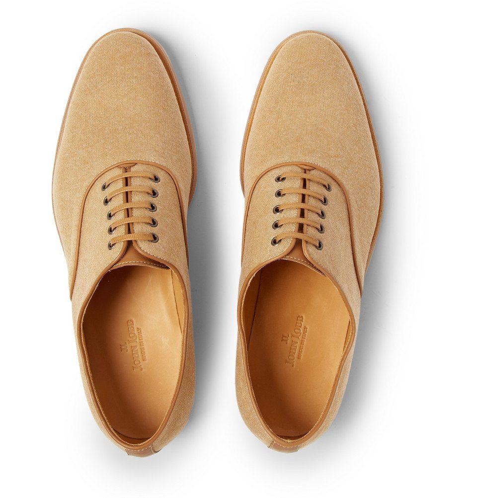 Håndsyede Sko brune