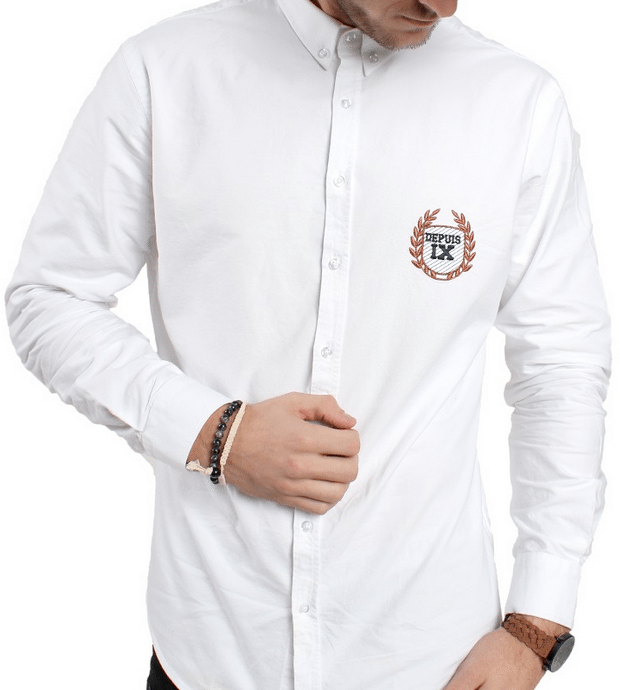 3 Hvide Skjorter Fra Les Deux