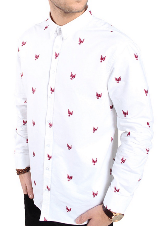 hvide skjorter les deux