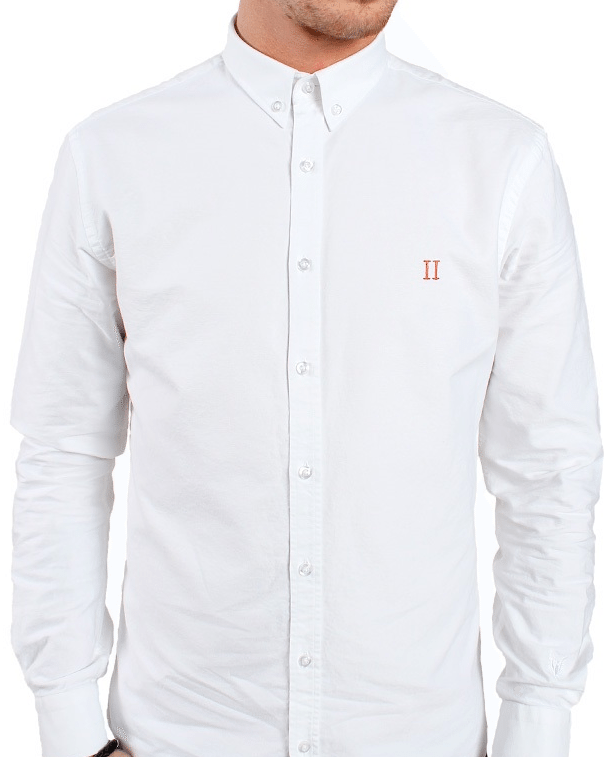 hvide skjorter les deux