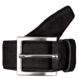 sorte bælter til mænd