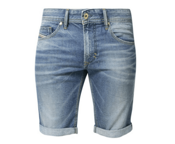 denim shorts til mænd