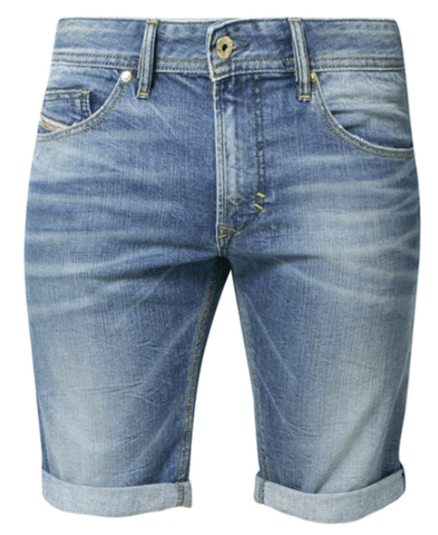 denim shorts til mænd