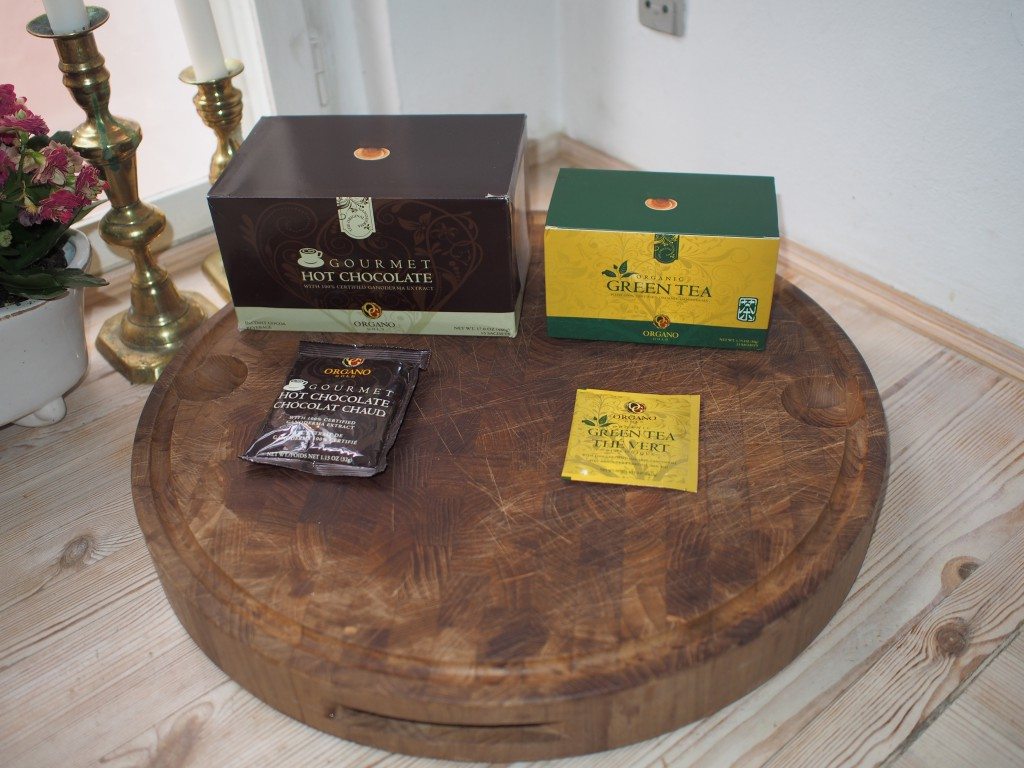 økologisk te og organisk kakao organo gold