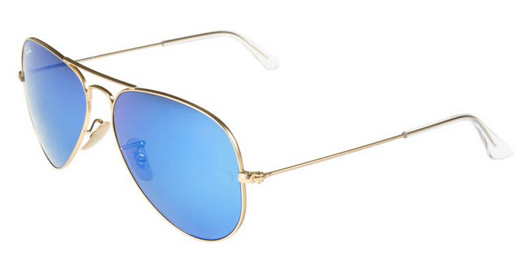 11 Aviator Solbriller fra Ray Ban - Tom Cruise - Top Gun