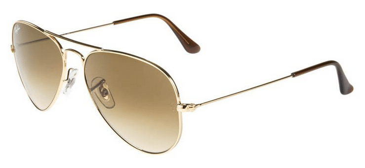 11 Aviator Solbriller fra Ray Ban - Tom Cruise - Top Gun