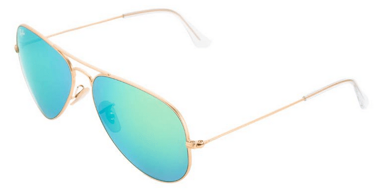 11 Aviator Solbriller fra Ray Ban - Tom Cruise - Top Gun