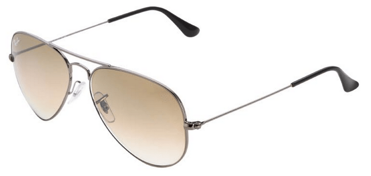 11 Aviator Solbriller fra Ray Ban - Tom Cruise - Top Gun
