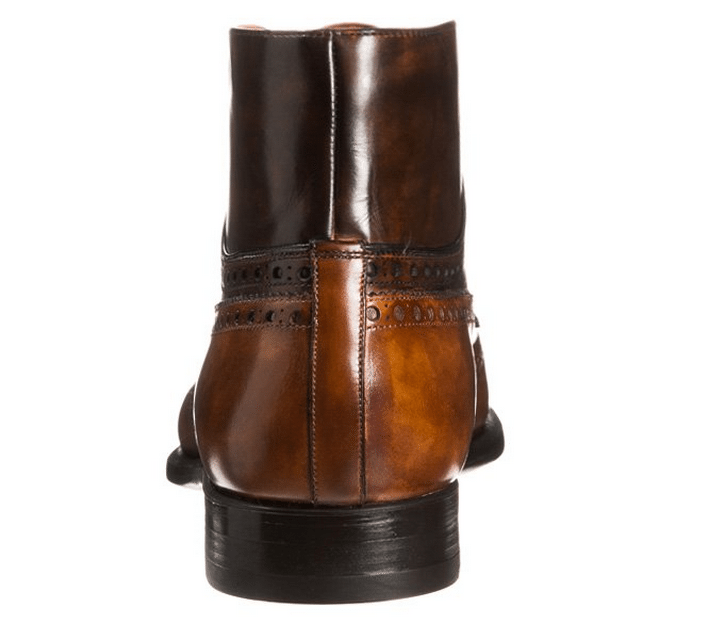 Brune Herrestøvler i Læder fra Magnanni 