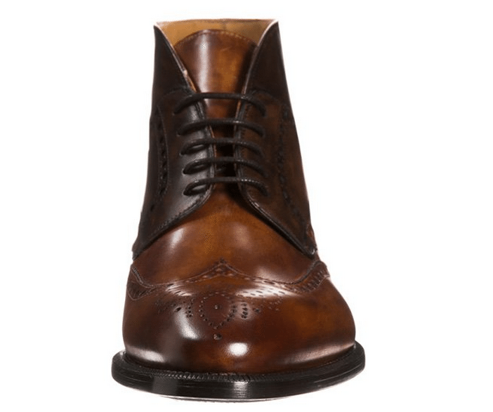 Brune Herrestøvler i Læder fra Magnanni 