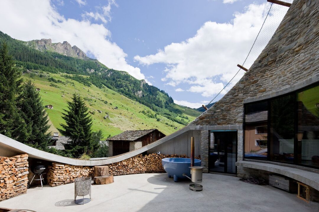 alpehytte i schweiz