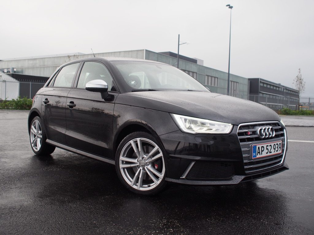 Audi S1 quattro - en fartdjævel med sjæl