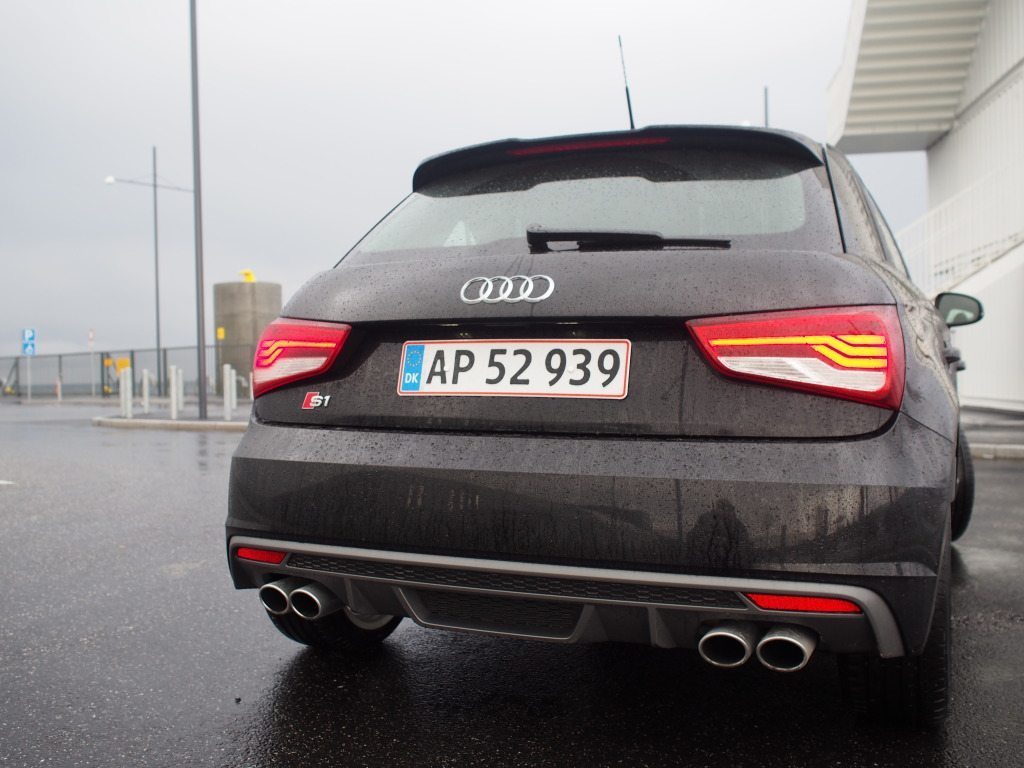 Audi S1 quattro - en fartdjævel med sjæl