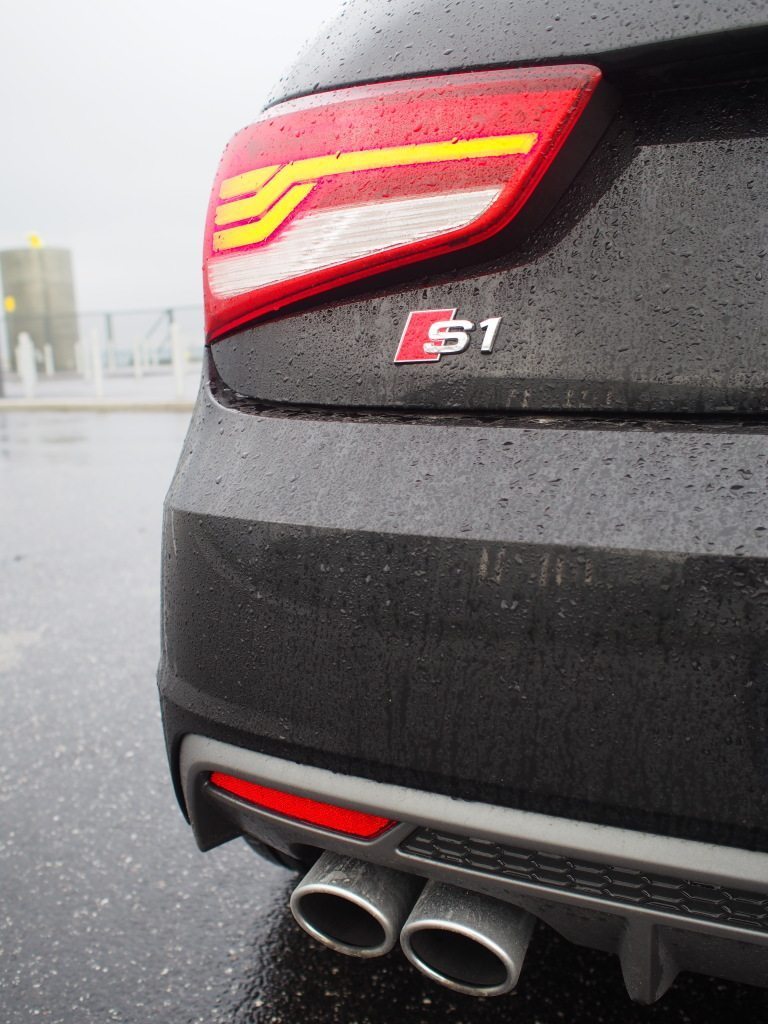 Audi S1 quattro - en fartdjævel med sjæl