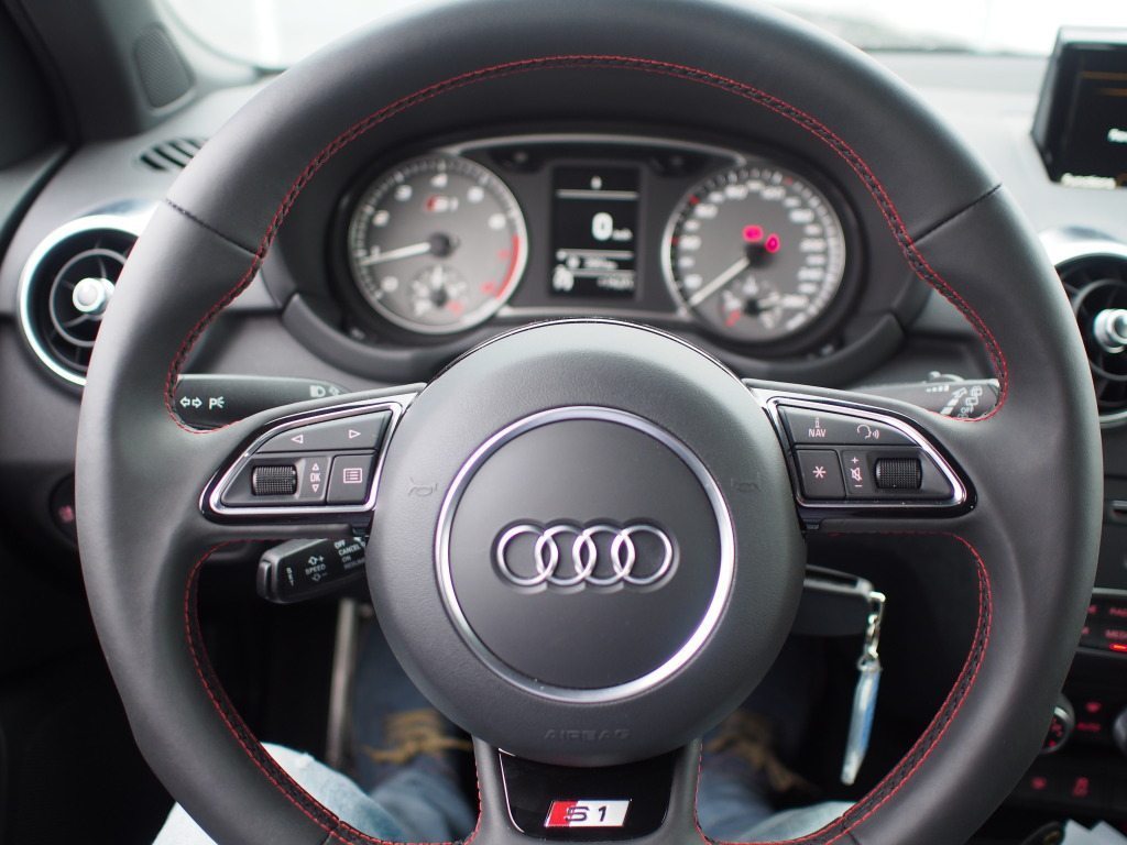 Audi S1 quattro - en fartdjævel med sjæl