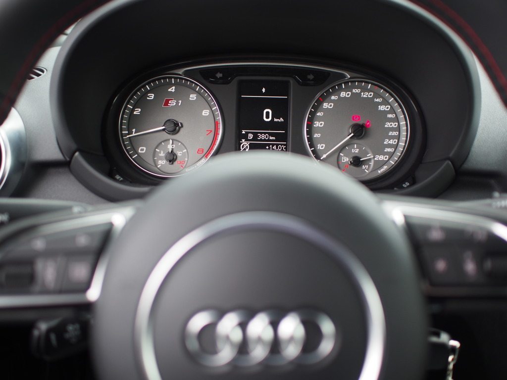 Audi S1 quattro - en fartdjævel med sjæl