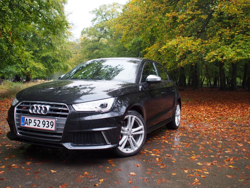 Audi S1 quattro - en fartdjævel med sjæl