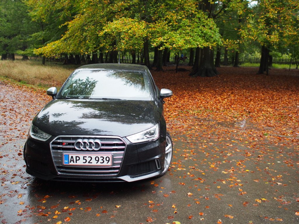 Audi S1 quattro - en fartdjævel med sjæl
